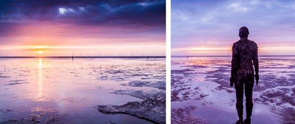 Another Sunset - Diptych